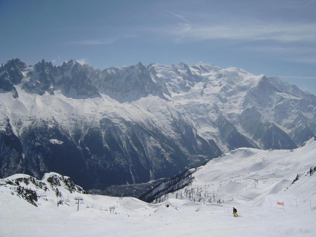 Studio Les Drus / Studio Du Brevent Chamonix Exterior foto